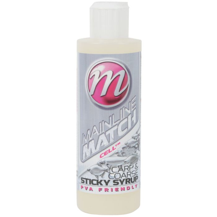 Mainline Match Carp & Coarse Sticky Syrups 250ml Cell