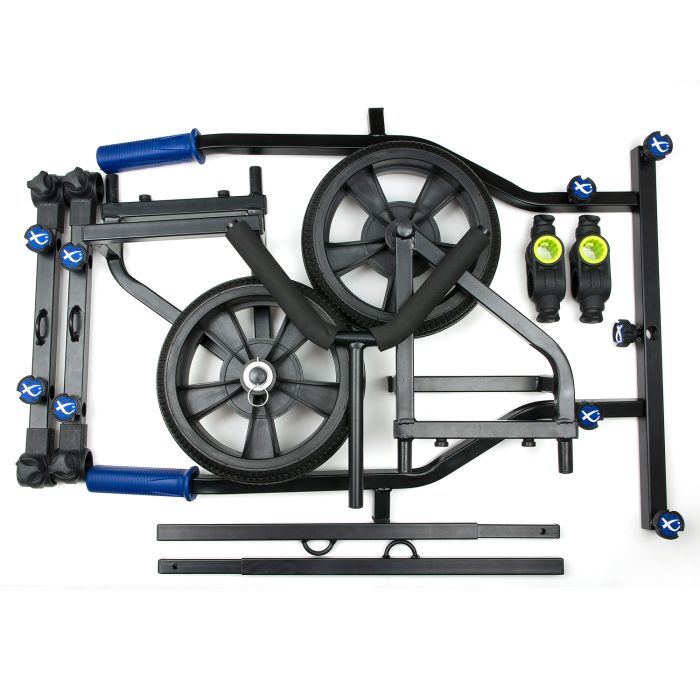 Matrix 2 Wheel Superbox Transporter Apart