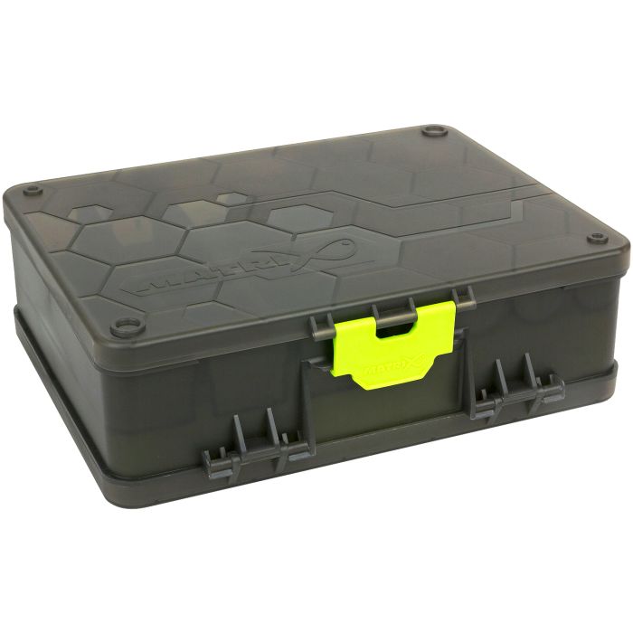 Matrix Double Sided Feeder & Tackle Box