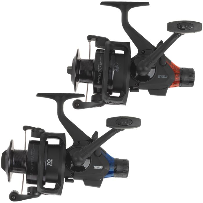 Mitchell Reel Avocet Black Edition 6500 FS RTE