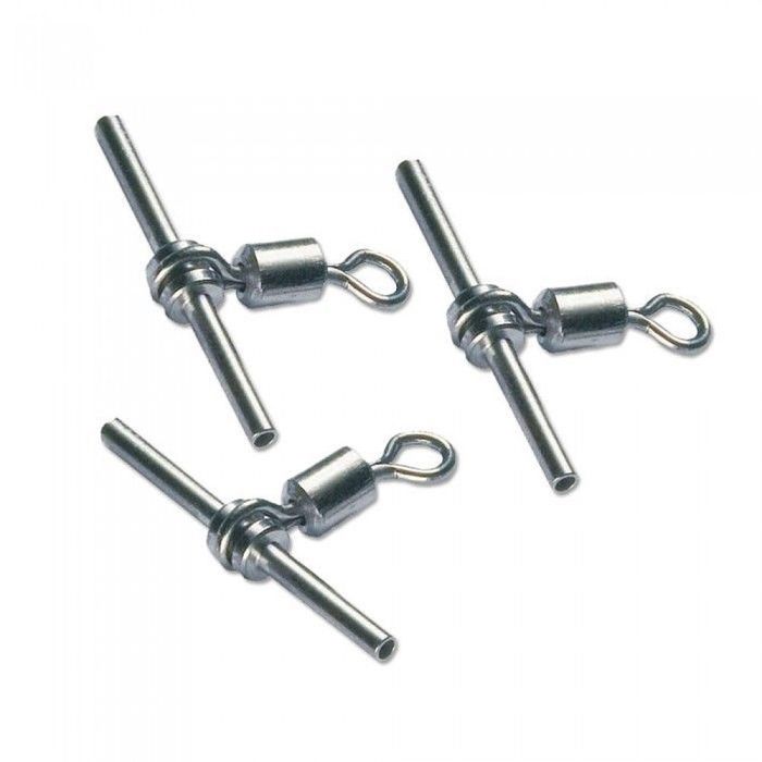 Mustad Cross Link Crimp & Rolling Swivel