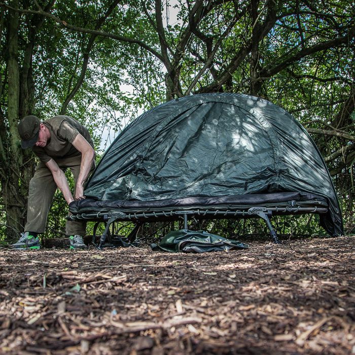 Nash Scope Black Ops Rapid Deploy Shelter In Use 7