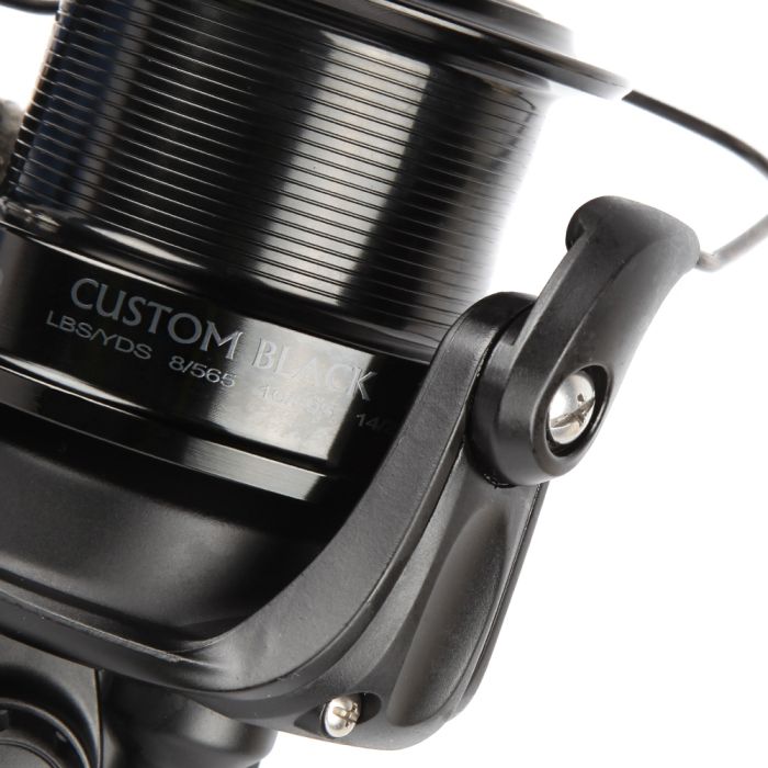 Okuma Custom Black Coarse Fishing Reel