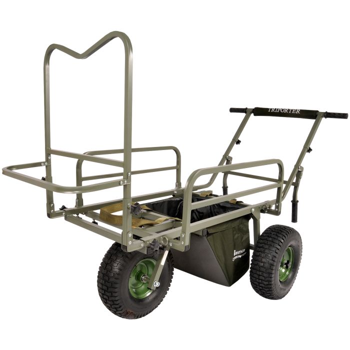Prestige Carp Porter MK2 Triporter Fat Wheel Barrow