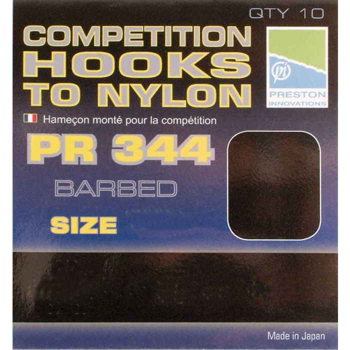Preston Innovations Hakenlängen-Box - 10 Nadeln Für Angelhaken