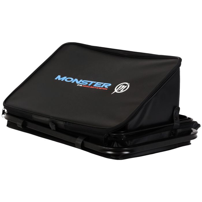 Preston Offbox 36 Monster Eva Mega Bait Station Zitkist Accessoires