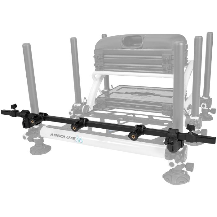 Preston&#x20;Offbox&#x20;36&#x20;Snaplok&#x20;Tool&#x20;Bar&#x20;On&#x20;Seatbox