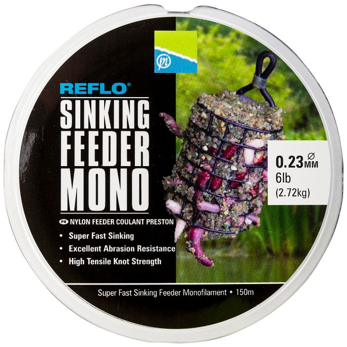 Preston Reflo Sinking Feeder Mono 0.23mm