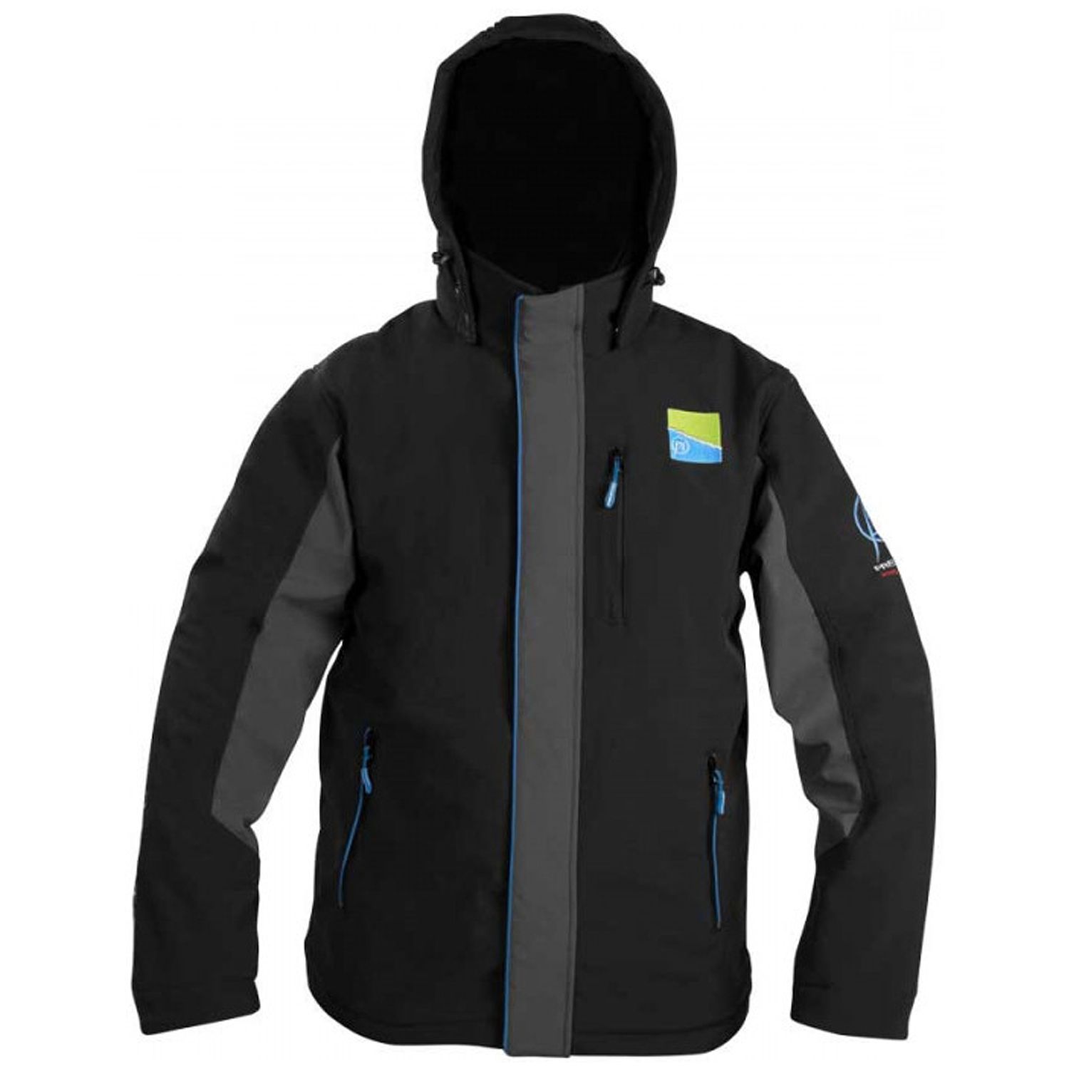 Preston Soft Shell Hooded Fleece Jacket