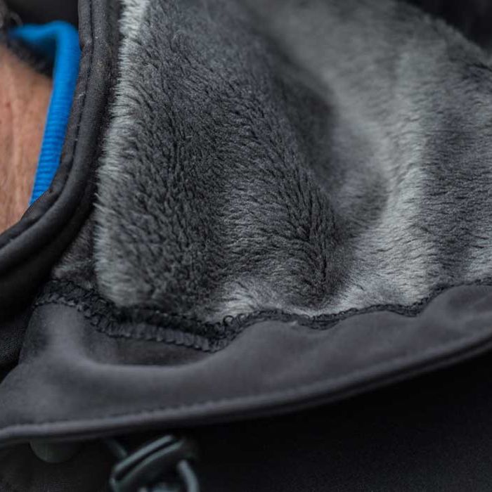 Preston Fleece Jacket Close Up