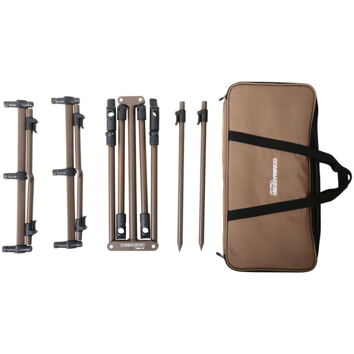 Prologic C.O.M. Micro Pod 3 Rods Contents