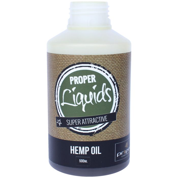 Proper Carp Baits Hemp Oil 500ml