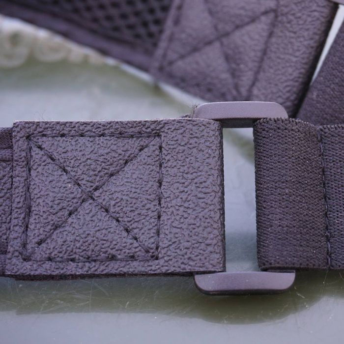 Close Up Of RidgeMonkey USB Charging Headtorch Straps