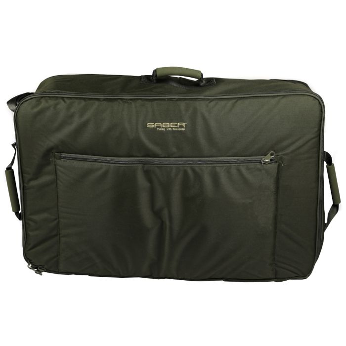 Saber Large Deluxe Bait Boat Bag Front