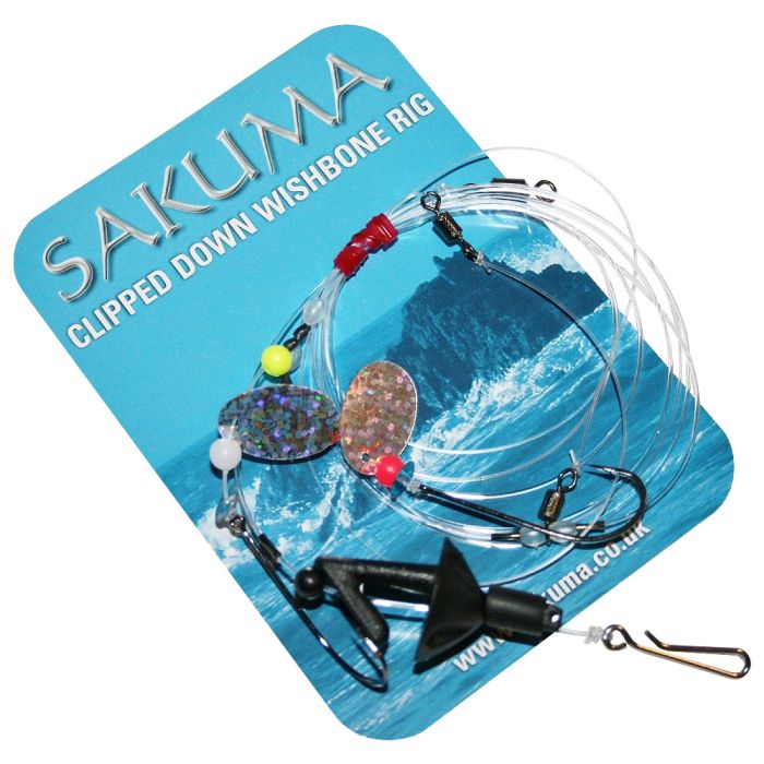 Sakuma 2 Hook Wishbone Clipped Down Rig