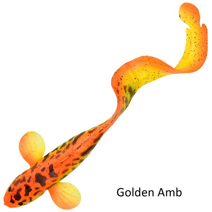 Savage Gear 3D Burbot Lure Golden Amb