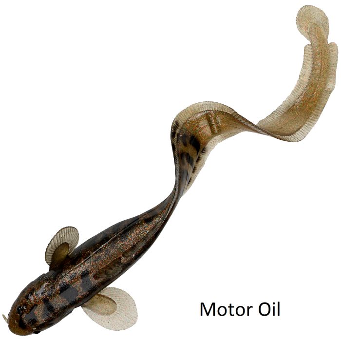 Savage Gear 3D Burbot Lure Motor Oil