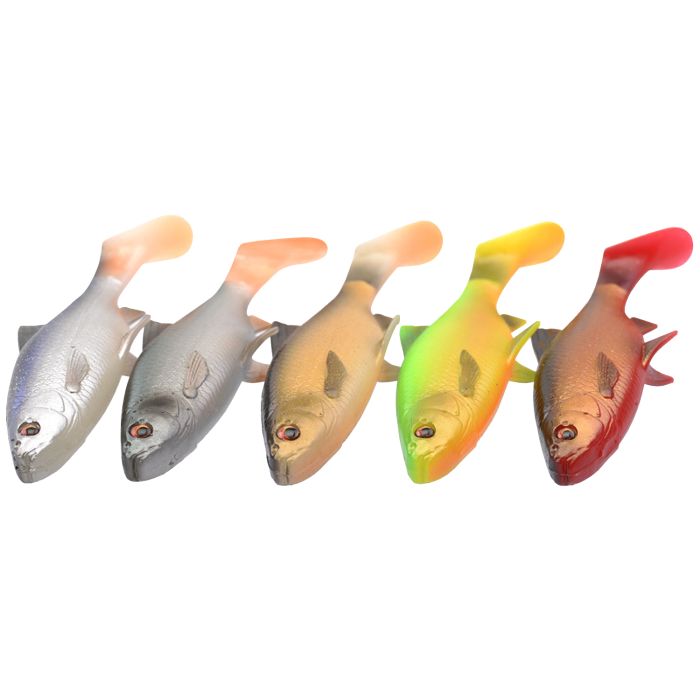 Savage Gear 3D River Roach Paddle Tail