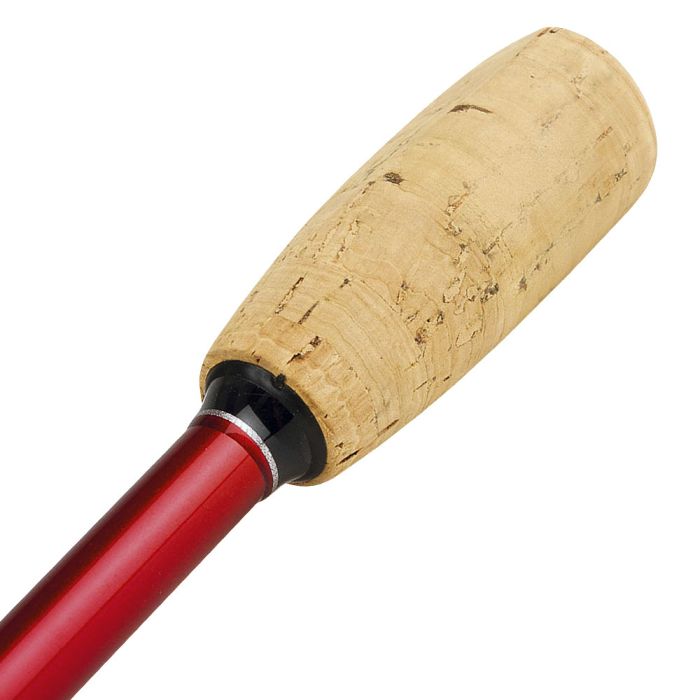 Shimano Yasei Red AX Spinning Perch Rod Close Up 5