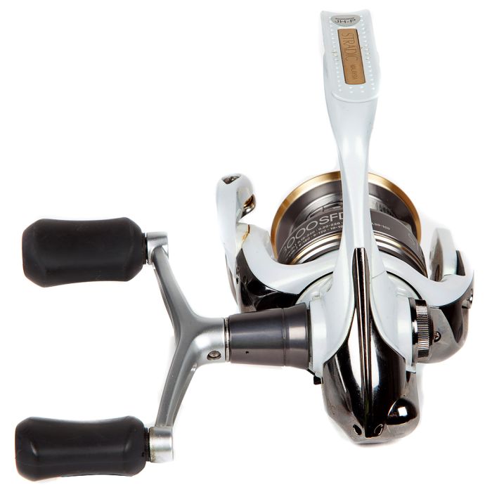 Shimano Stradic FD Reel Back