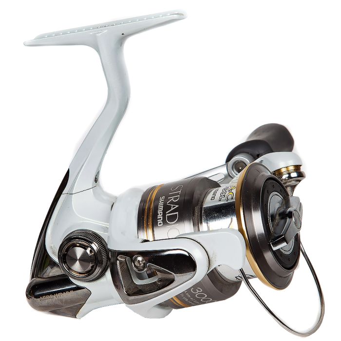 Shimano Stradic FD Reel Side