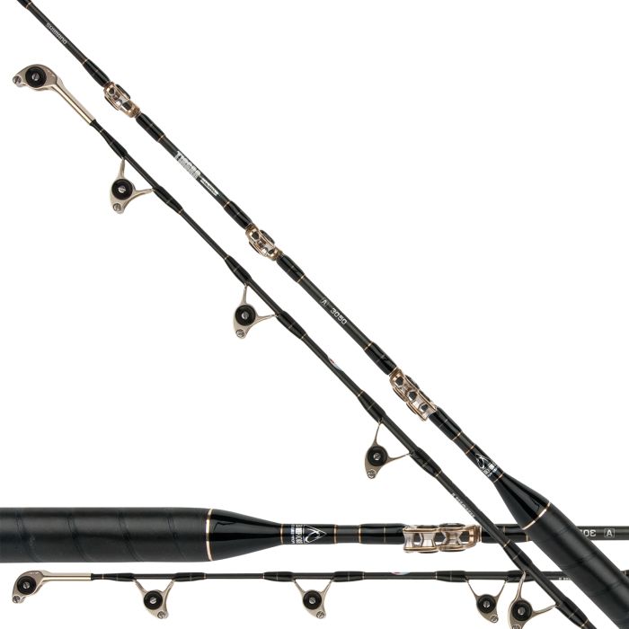 Canne à Pêche Shimano Big Game Tiagra – Stand-Up 80lb, Neuf, Pour Pêche Sportive Intense