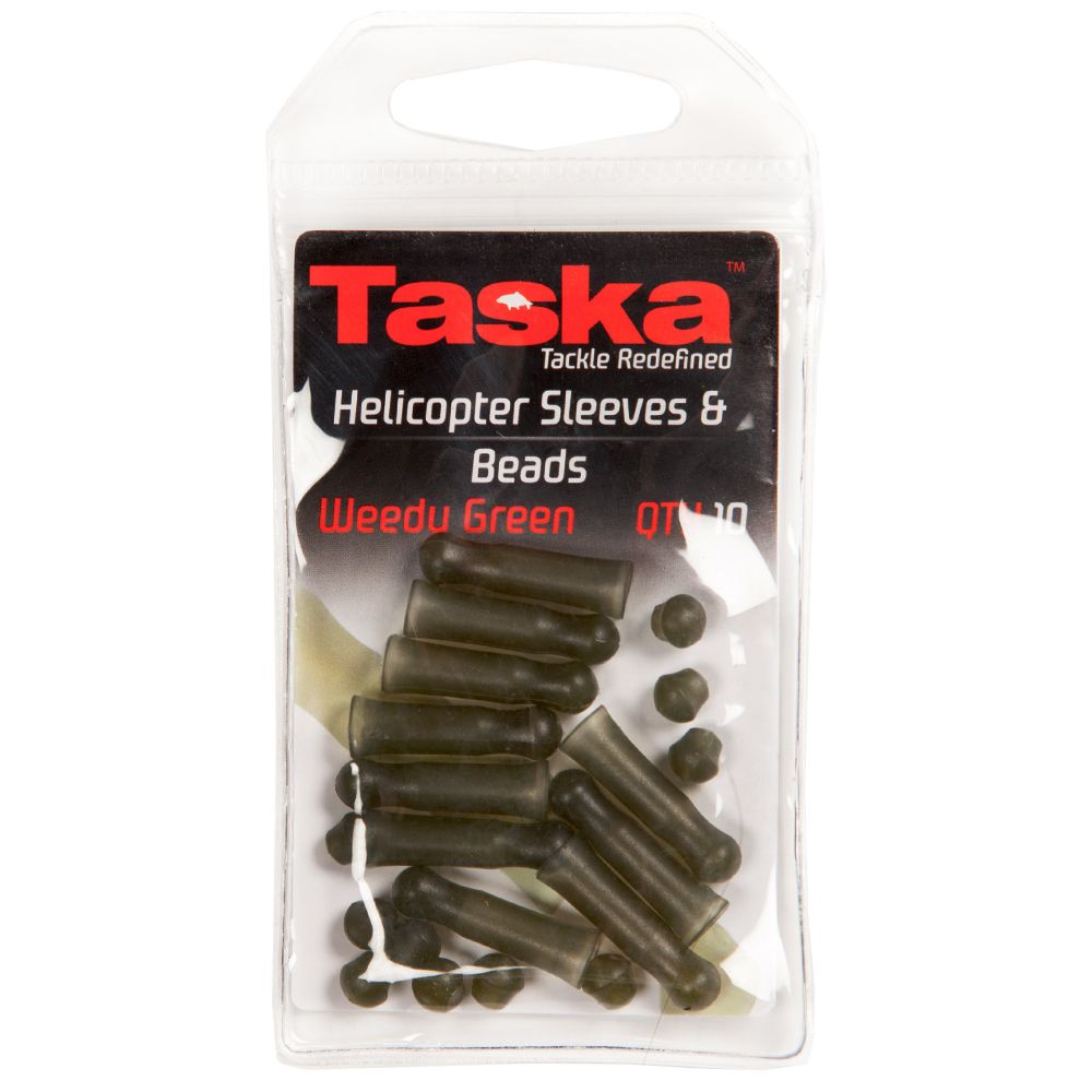 Taska Helicopter Sleeves & Beads Weedy Green