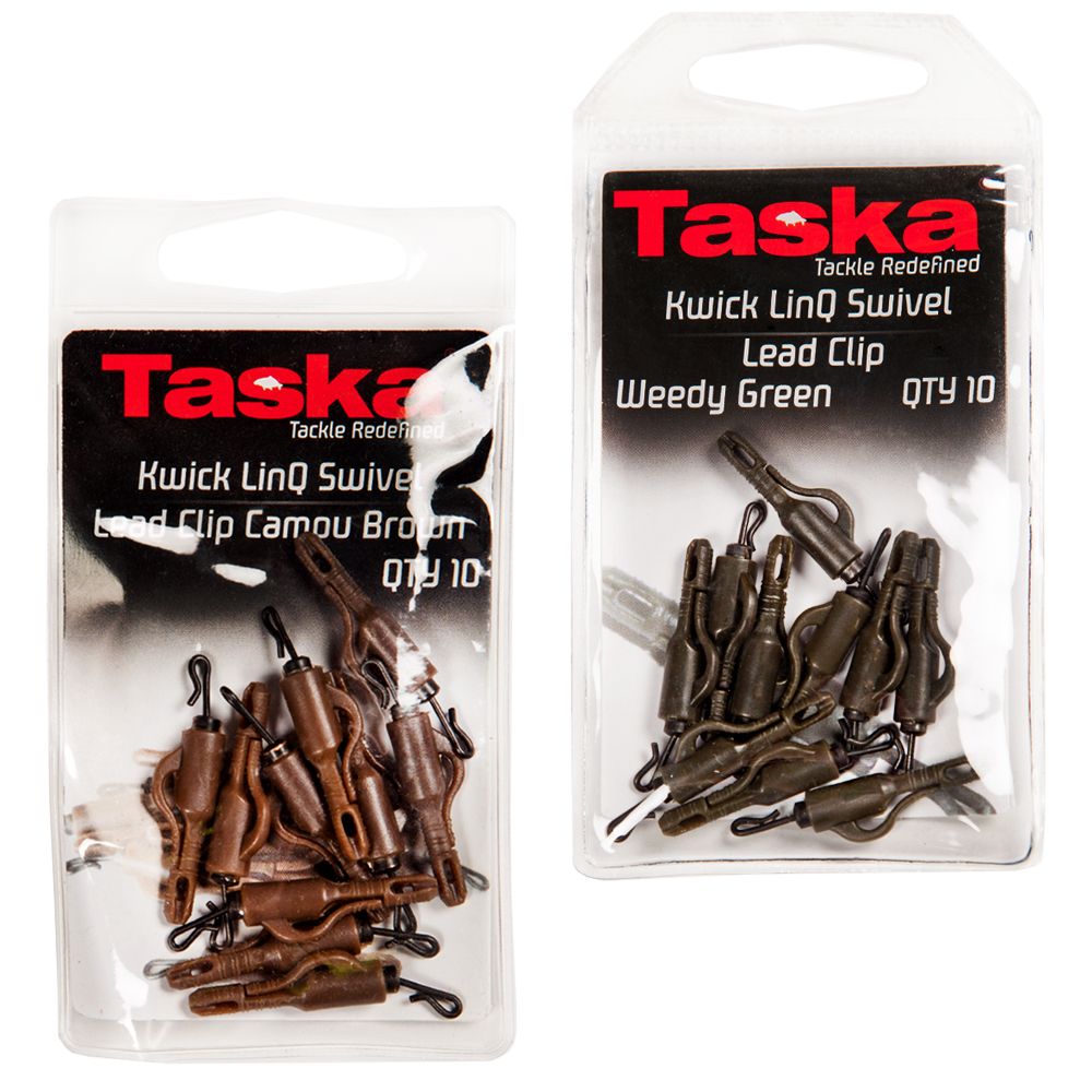 Taska Kwick LinQ Swivel Lead Clips