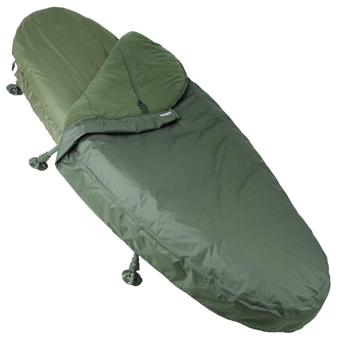 Trakker Levelite Oval Bed Covers Open