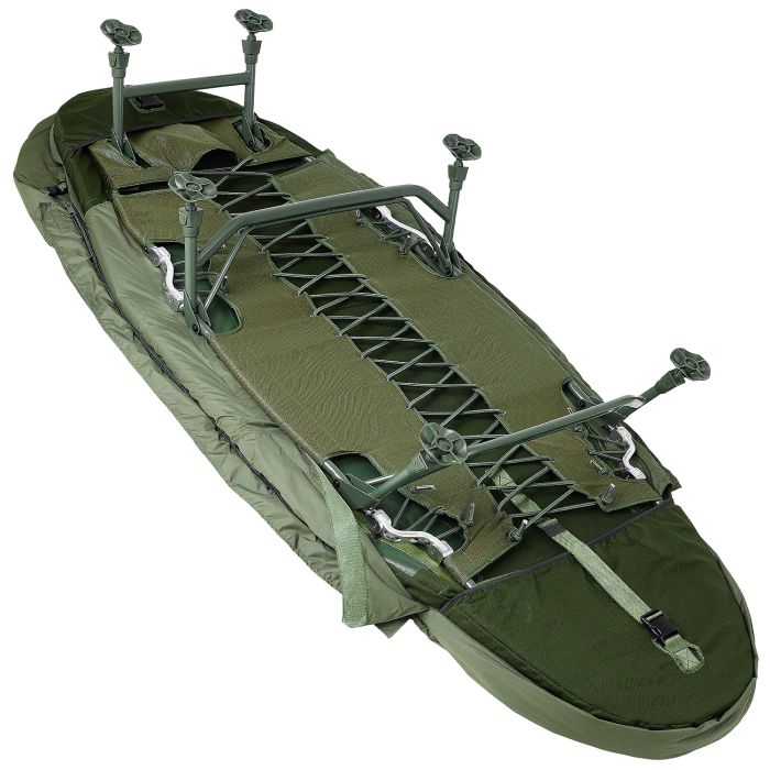 Trakker Levelite Oval Bed System Underneath 2