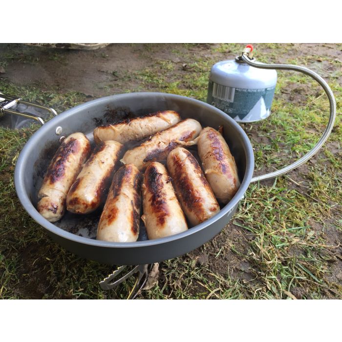 Grub's Up With The Advanta Discovery Aluminium Frying Pan
