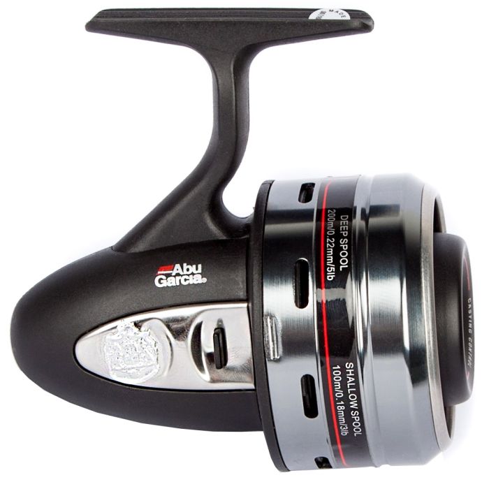Abu Garcia Reel Side View
