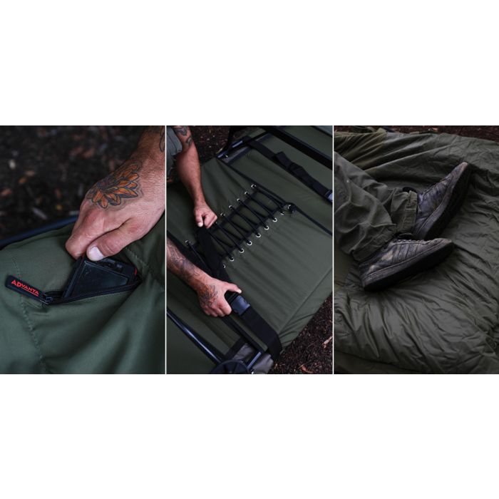 Advanta Discovery CX5 5 Season Sleeping Bag In Use 3