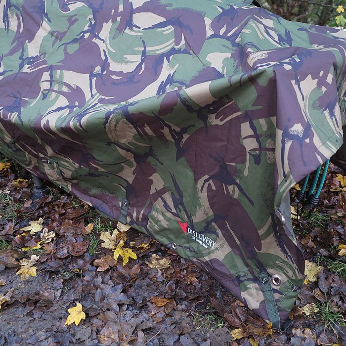 Advanta Discovery CCX Summit Camo Basha In Use 1