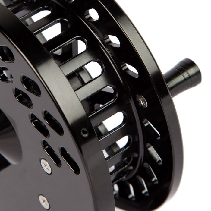 Reel Close Up Advanta Ikon Classic Centrepin