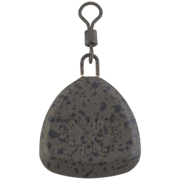 Avid Carp Outline Flat Pear Swivel Lead