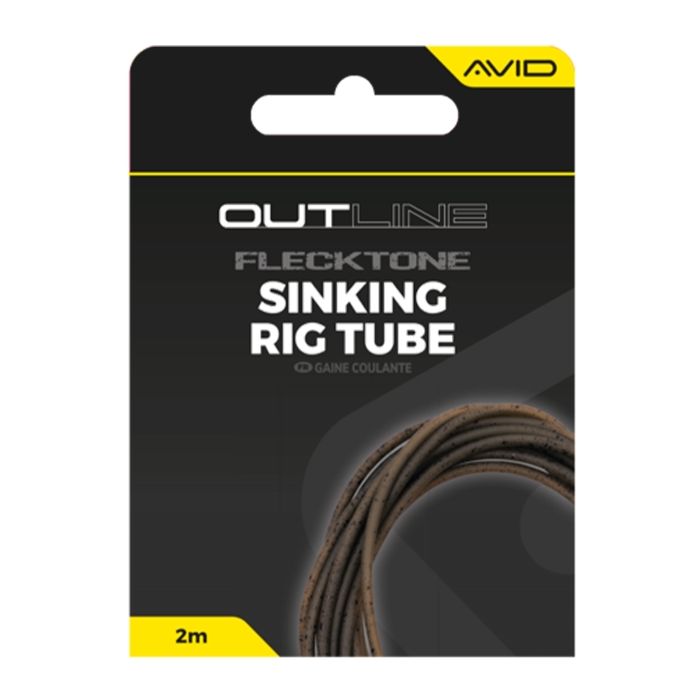 Avid Carp Outline FleckTone Sinking Rig Tube
