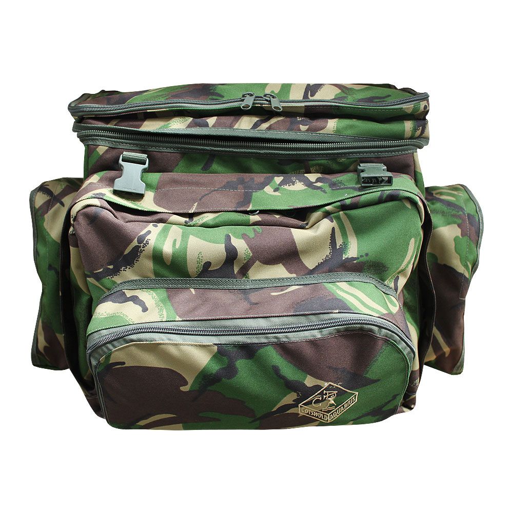 Cotswold Aquarius Woodland Camo Pathfinder Sack