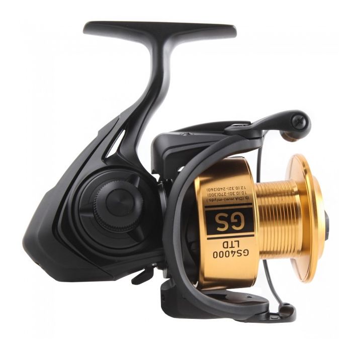 Daiwa GS LTD Front Drag Reel Close Up Left Side