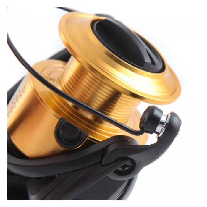 Daiwa GS LTD Front Drag Reel Close Up 3