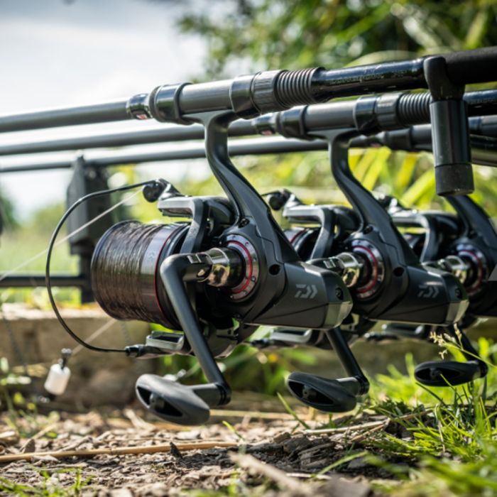 Daiwa 20 Whisker 25 QDA Molen
