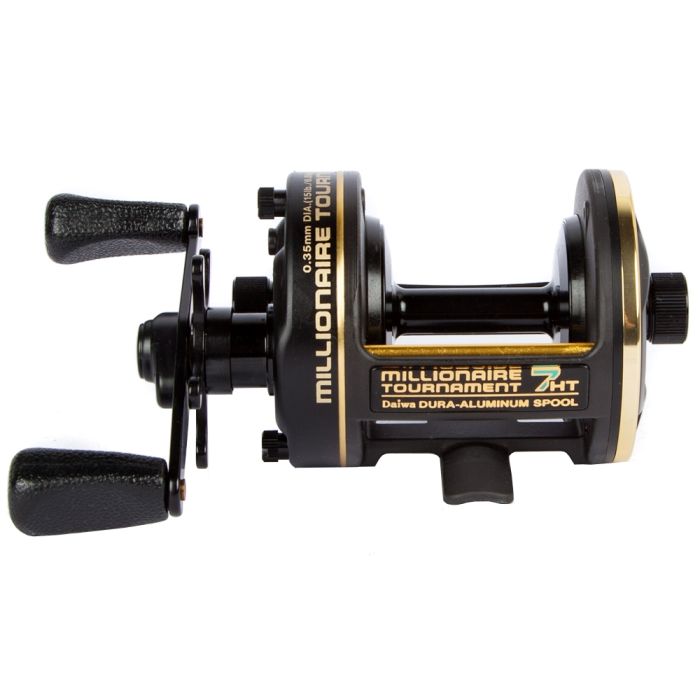 Daiwa&#x20;Millionaire&#x20;7HT&#x20;Reel&#x20;&#x28;Reels&#x29;&#x20;Side