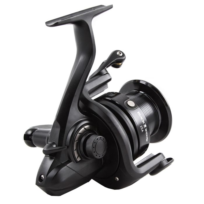 Daiwa Black Widow 25A Reel Angled