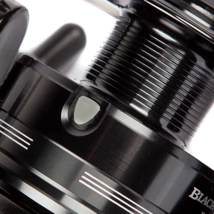 Daiwa Black Widow BR Reel Close Up 7
