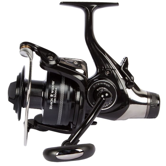 Daiwa Black Widow BR Reel Side View 2