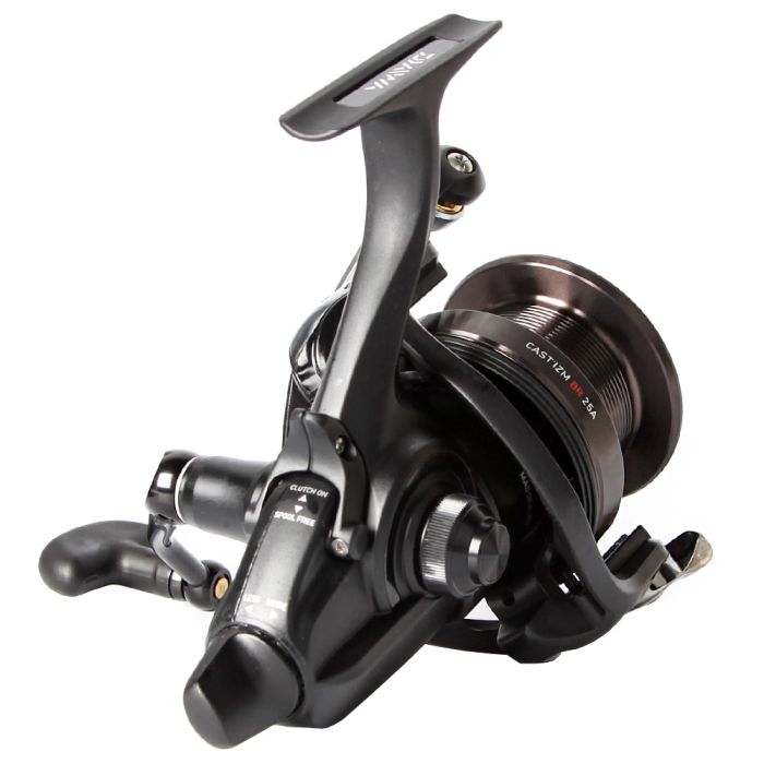 Daiwa Cast'izm BR 25A Reel Rear Angled