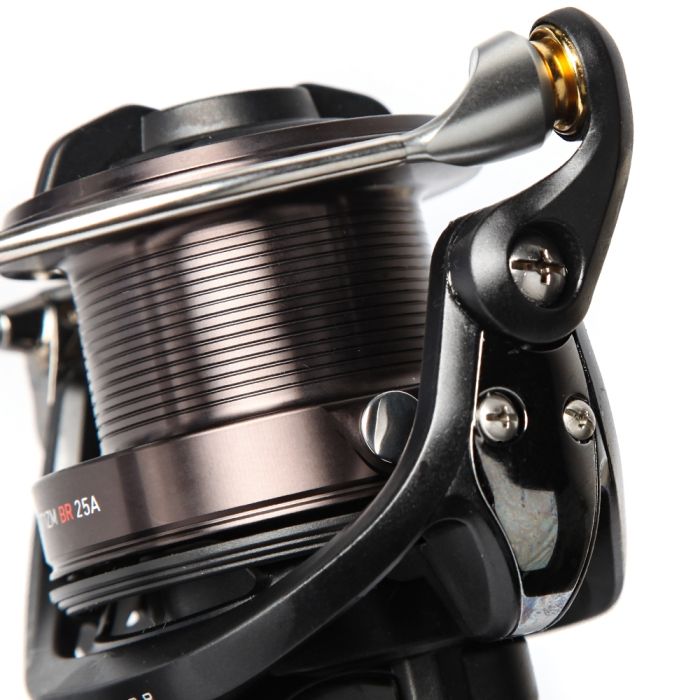 Daiwa Cast'izm BR 25A Reel Close Up 1