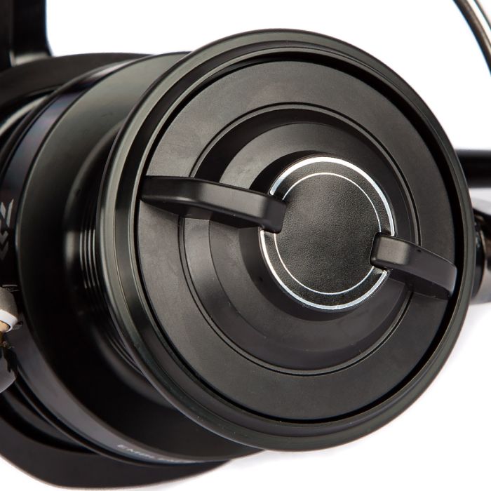 Daiwa Emblem BR25A Reel Close Up 3