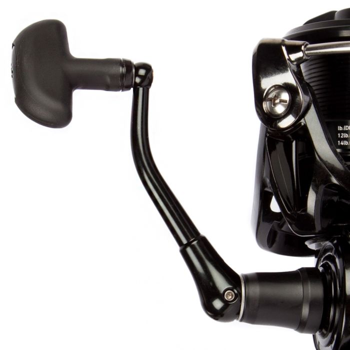 Daiwa Emblem BR25A Reel Close Up 1
