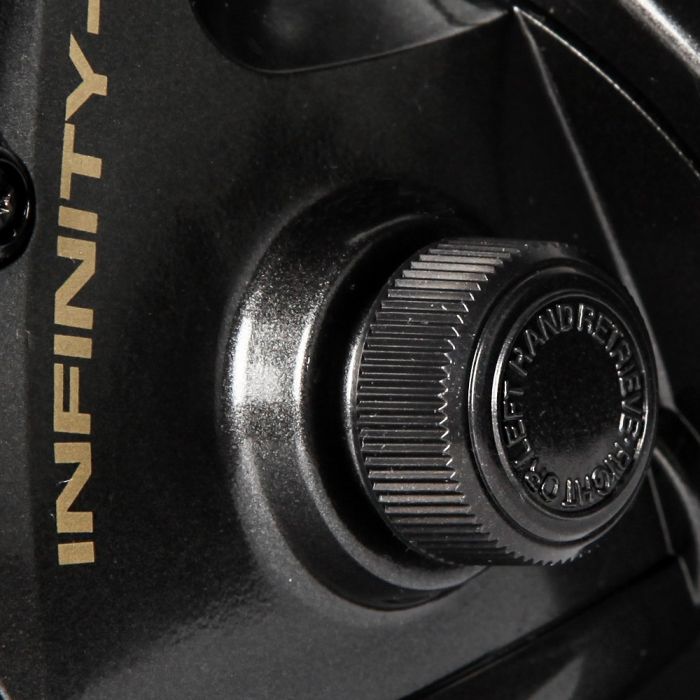 Daiwa Infinity X BR Reel Close Up 2